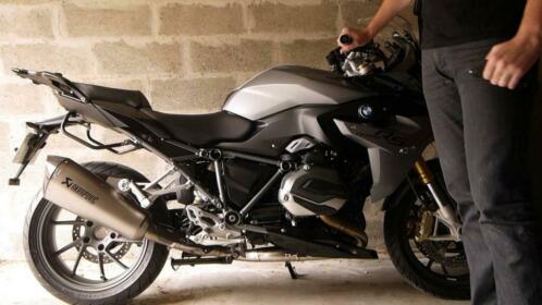 Akrapovic High Performance uitlaat BMW R1200 RS (carbon) afw