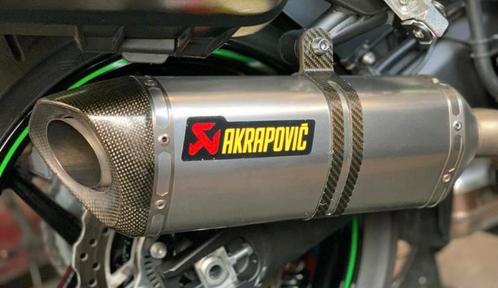 Akrapovic Kawasaki Versys 1000cc 2015 - 2018 met E keurmerk
