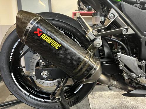 AKRAPOVIC Kawasaki Z 300 2017