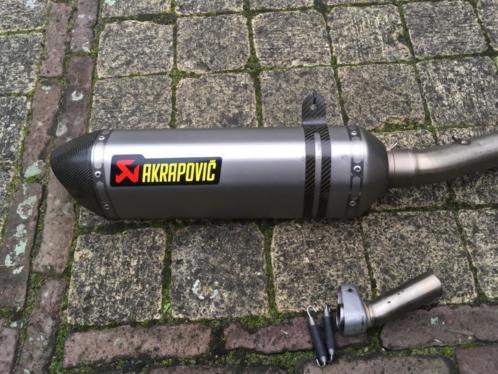Akrapovic Kawasaki Z750  Z 750R 2007 tm 2012