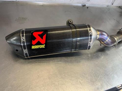 AKRAPOVIC Kawasaki ZX 10 R 2017