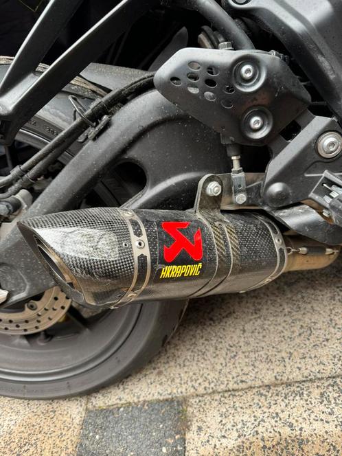 Akrapovic Racing line carbon uitlaatsysteem MT-07