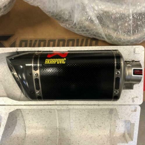 Akrapovic Racing line Yamaha MT07