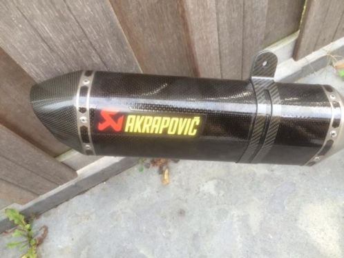 Akrapovic Slip-on GSXR 600 K89