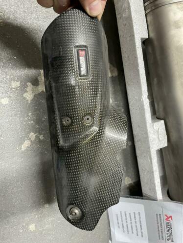 Akrapovic Slip-on Line Titanium met E BMW R 1200 RTR1250RT