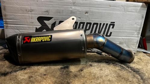 Akrapovic slip on titanium ducati hypermotard 821 939