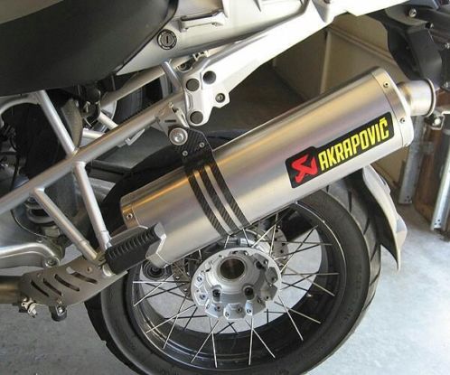 Akrapovic slip-on voor BMW R1200GS (2004-2009)