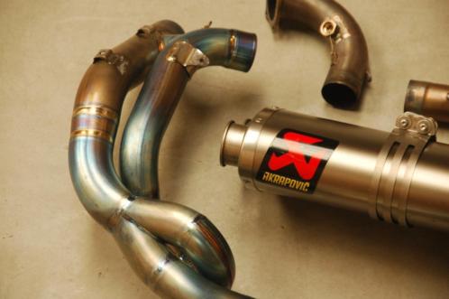 Akrapovic Titanium 749  999  749R  999R Termignoni 999S