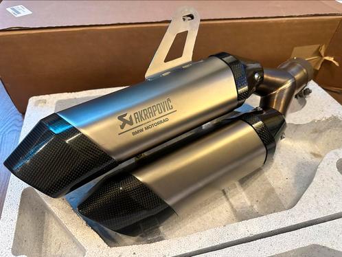 Akrapovic Titanium Einddemper BMW R1300gs