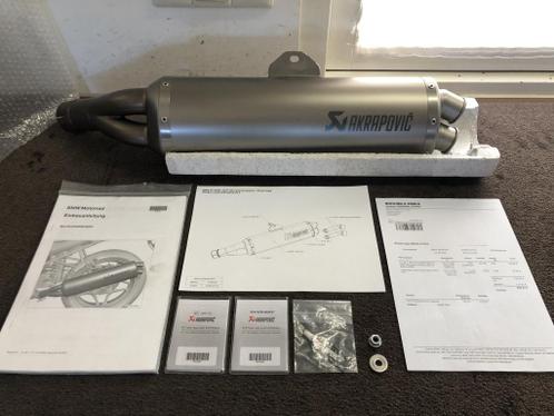 Akrapovic titanium uitlaat demper BMW R1200R R1200 R 06-10