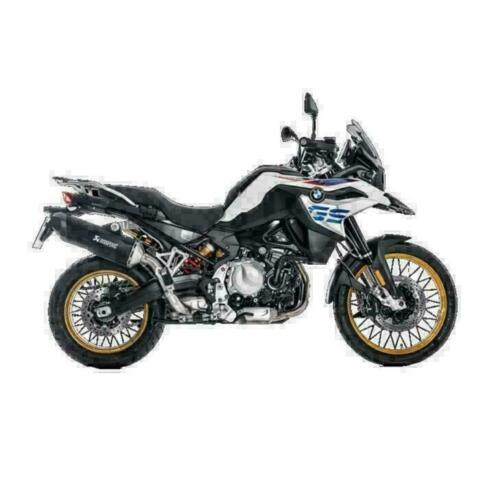 Akrapovic titanium uitlaatdemper voor BMW F 850 GS