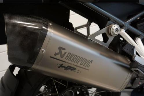 Akrapovic Uitlaat BMW R 1200 GS LC Adventure R1200GS