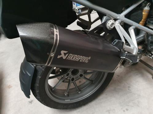 Akrapovic uitlaat BMW R1200gs