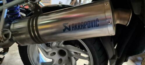 Akrapovic uitlaat Bmw r1200gs r1200 gs r 1200 2004-2008