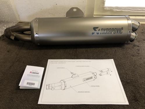 Akrapovic uitlaat demper BMW R1200RT R1200 RT 2010-2013