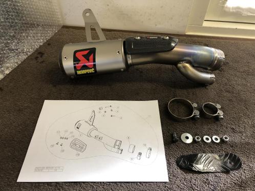 Akrapovic uitlaat demper BMW S1000RR 17-18 S1000R 17-20