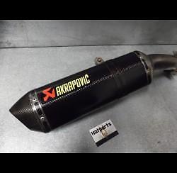 Akrapovic Uitlaat Demper Kawasaki ZX10R 2008  2010 ZX 10...