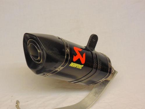 Akrapovic uitlaat demper voor iedere Yamaha