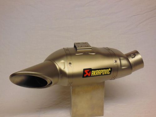  Akrapovic uitlaat dempers voor MT-09 MT-07