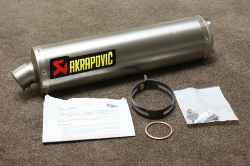 Akrapovic uitlaat Suzuki GSX-R R GSXR 600 750 1000 Nieuw
