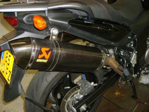 Akrapovic uitlaat systeem Suzuki v-Strom dl 650 2012 13 14