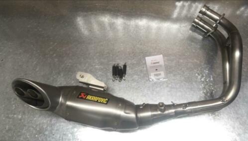 Akrapovic uitlaat systeem Yamaha MT-07 MT 07