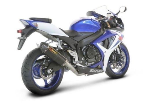 Akrapovic uitlaatdemper (hoog) titanium GSXR 600 2006-2007