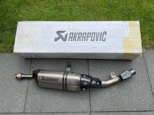 Akrapovic uitlaatdemper Kawasaki Z800