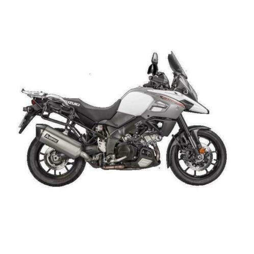 Akrapovic uitlaatdemper Suzuki DL 1000 V-strom 2014-2018