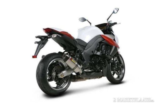 Akrapovic uitlaatdempers Z1000 2010