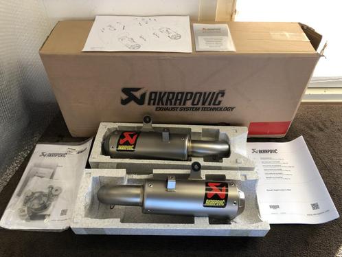 Akrapovic uitlaten Ducati Hypermotard 950 SP 2019-2023 Euro5