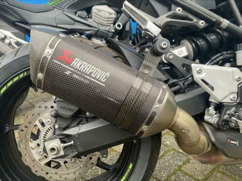 Akrapovic voor Kawasaki Z900