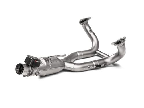 Akrapovic Voorbochten CAT Titanium BMW GS1250R