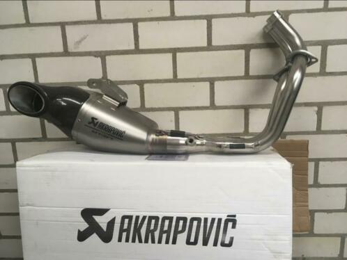 Akrapovic Yamaha MT 07 Tracer 700 MT07