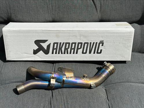 Akrapovic Yamaha R1 2009-2014 kat delete  titanium