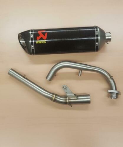 Akrapovic Yamaha YZF-R125 (sportuitlaat) S-Y125R1-ZC