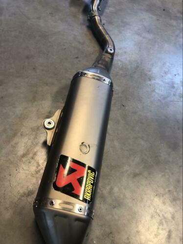 Akrapovic yz250f 2010-2013