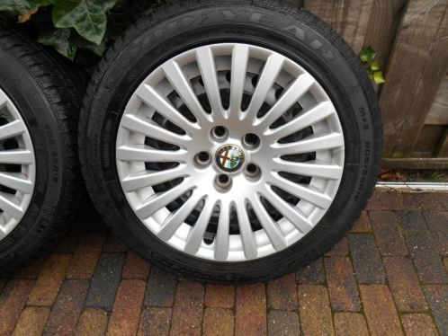 AKTIE 5x110 winterset origineel alfa romeo