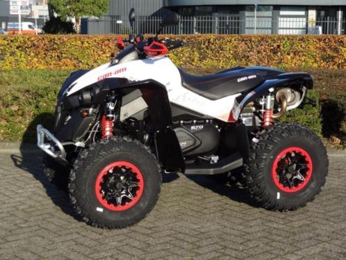 AKTIE DEMO Can Am Renegade 850xxc met kenteken aktieprijs