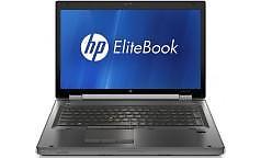 Aktie HP EliteBook 8760W i7 8GB 500Gb 17 inch w10