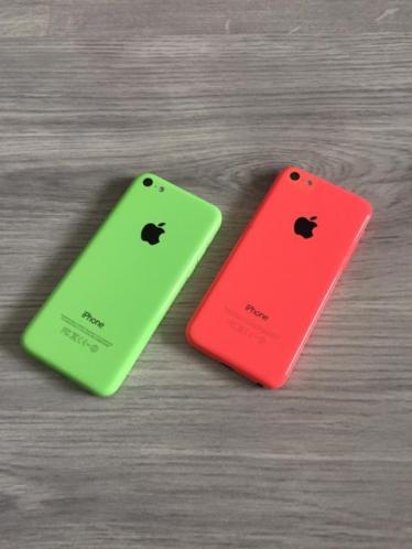 AKTIE iPhone 5C 8GB of 16GB 100 KRASVRIJ NU vanaf 169,-