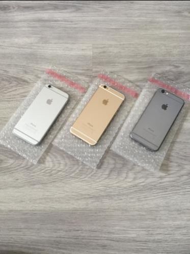 AKTIE iPhone 6 16GB 64GB 128GB vanaf 499,- met GARANTIE