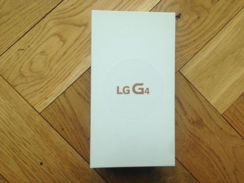 AKTIE LG G4 Leather  2j Garantie  NIEUW IN DOOS 539,-