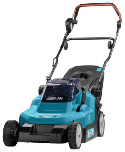 Aktie Nieuw Makita Accu Gazonmaaier DLM382Z (36V  38cm)