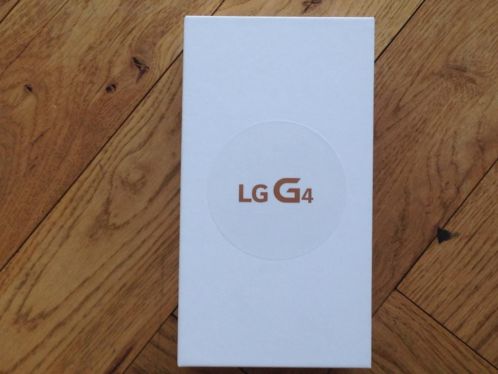 AKTIE Nieuwe LG G4 Zwart Leder  2j Garantie 499,-