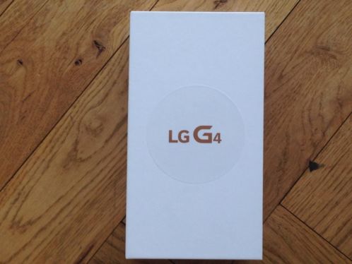 AKTIE Nieuwe LG G4 Zwart Leer  2j Garantie 529,-