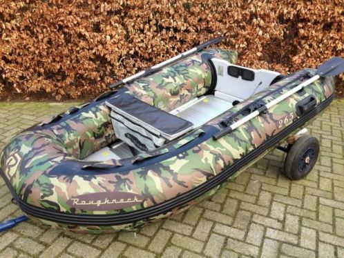 Aktie Nieuwe Roughneck rubberboten (zodiac Quicksilver Rib)