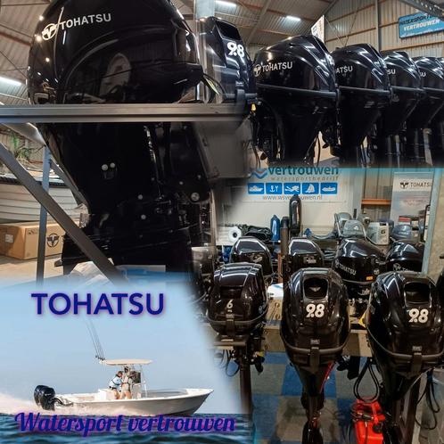 Aktie Nieuwe TOHATSU 9.8 pk nu vanaf 1999,- incl tank