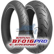 Aktie Nw set banden Fireblade cbr900rr bridgestone, Pirelli