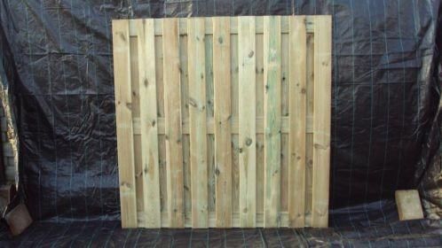 Aktie Schutting element grenenhout waxwood